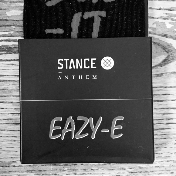 🔥🎧 NEW Stance Socks Legends of Hip Hop NWA 🎧🔥 - Picture 7 of 8